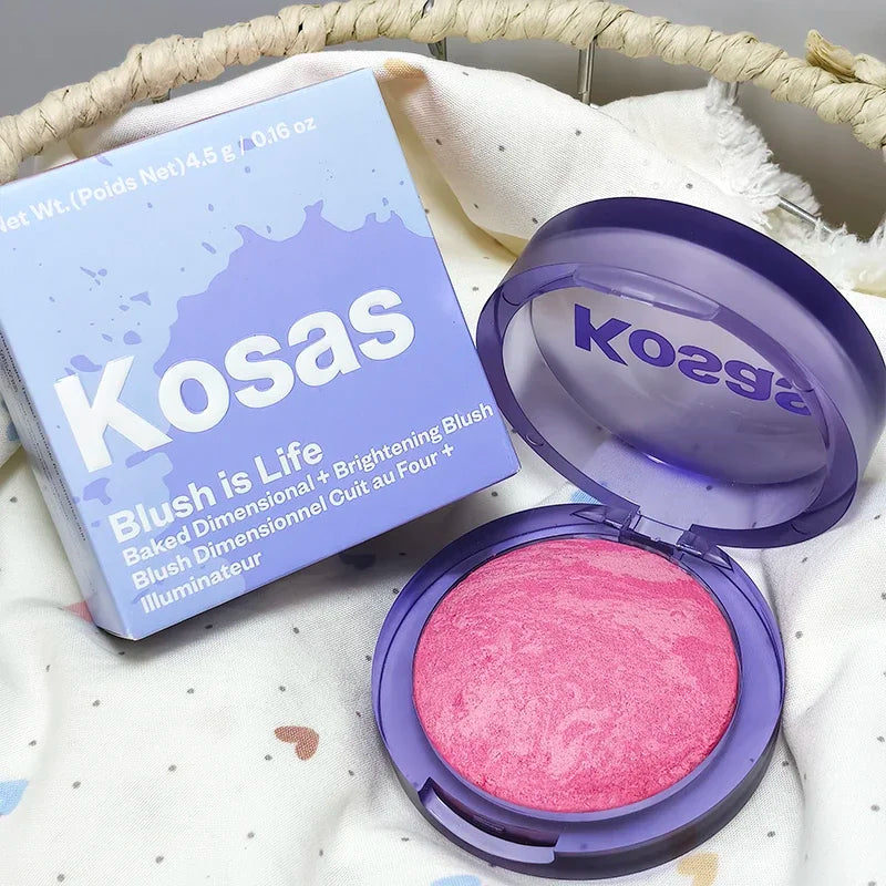 Kosas Multi-Use Cream Blush – Colorete en crema suave para un rubor natural | Base para mejillas y corrector para todo tipo de piel