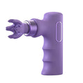 Pistolet de massage portable rechargeable – Appareil de massage musculaire par percussion réglable pour le sport et la récupération physique