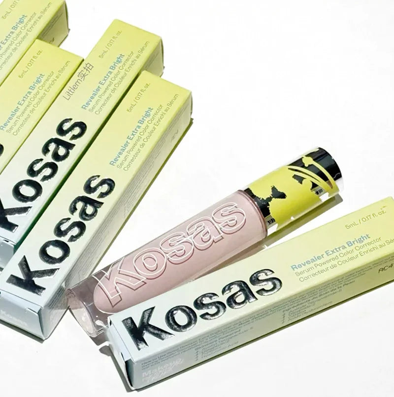 Kosas Multi-Use Cream Blush – Sanftes Creme-Rouge für einen natürlichen Glow | Wangen- & Concealer-Base für alle Hauttypen