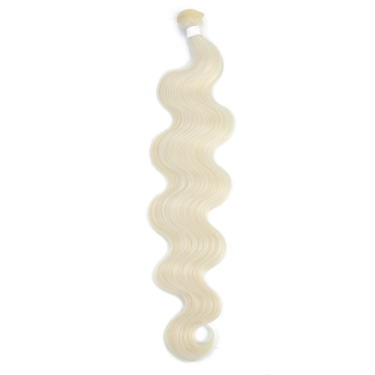 26" Body Wave Haar-Tressen — 613 Piano Blonde Bunte Synthetik-Extensions für Damen