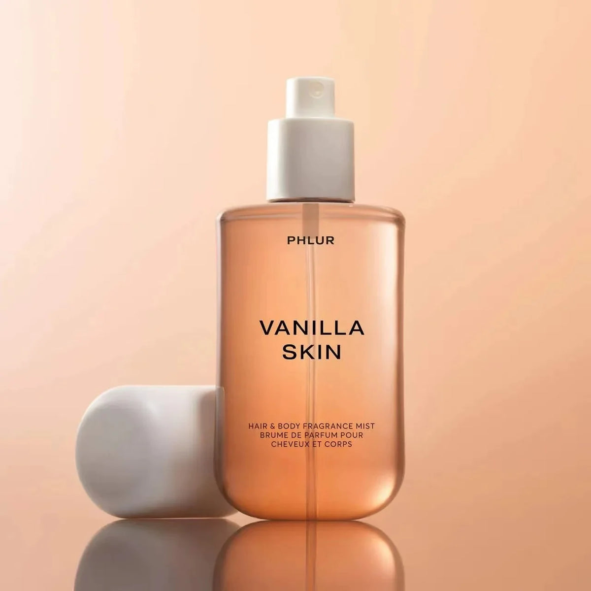 Phlur Vanilla Skin – Brume parfumée pour cheveux et corps (240 ml / 8,1 fl oz) | Spray au parfum de vanille chaude