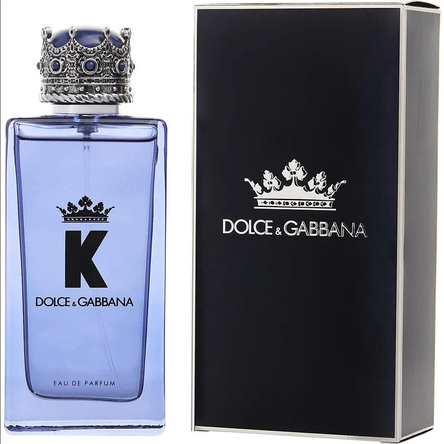 Dolce & Gabbana K Eau de Parfum 100ml – Long-Lasting Men’s Designer Fragrance Spray