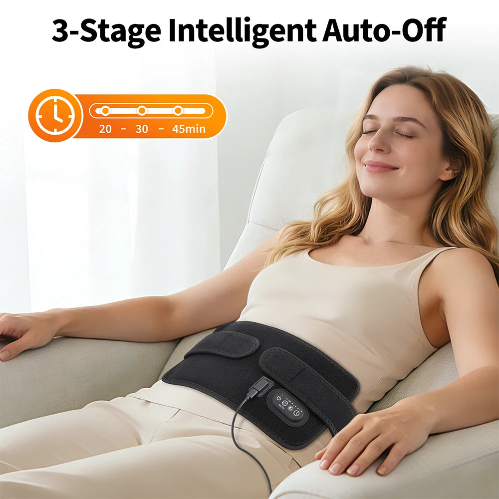 Rotlichttherapie-Panel – 660 nm & 850 nm LED-Infrarot-Therapiepad zur Linderung von Schulter-, Rücken-, Taillen- und Knieschmerzen sowie zur Regeneration nach dem Training