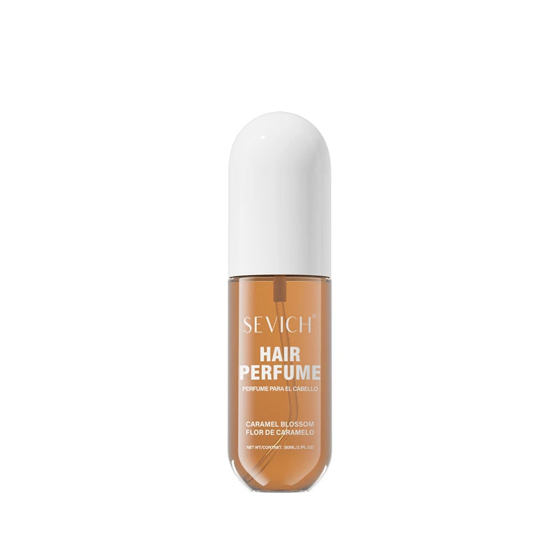 Brume Parfumée pour Cheveux – Spray de soin capillaire hydratant aux extraits végétaux de 80 ml avec parfum naturel longue durée pour hommes et femmes