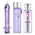 Numbuzin No.9 NAD+ Retinol Eye Cream + Peptide Lifting Serum + Salmon PDRN Glow Toner – Korean Firming, Anti-Wrinkle & Hydrating Skincare Set