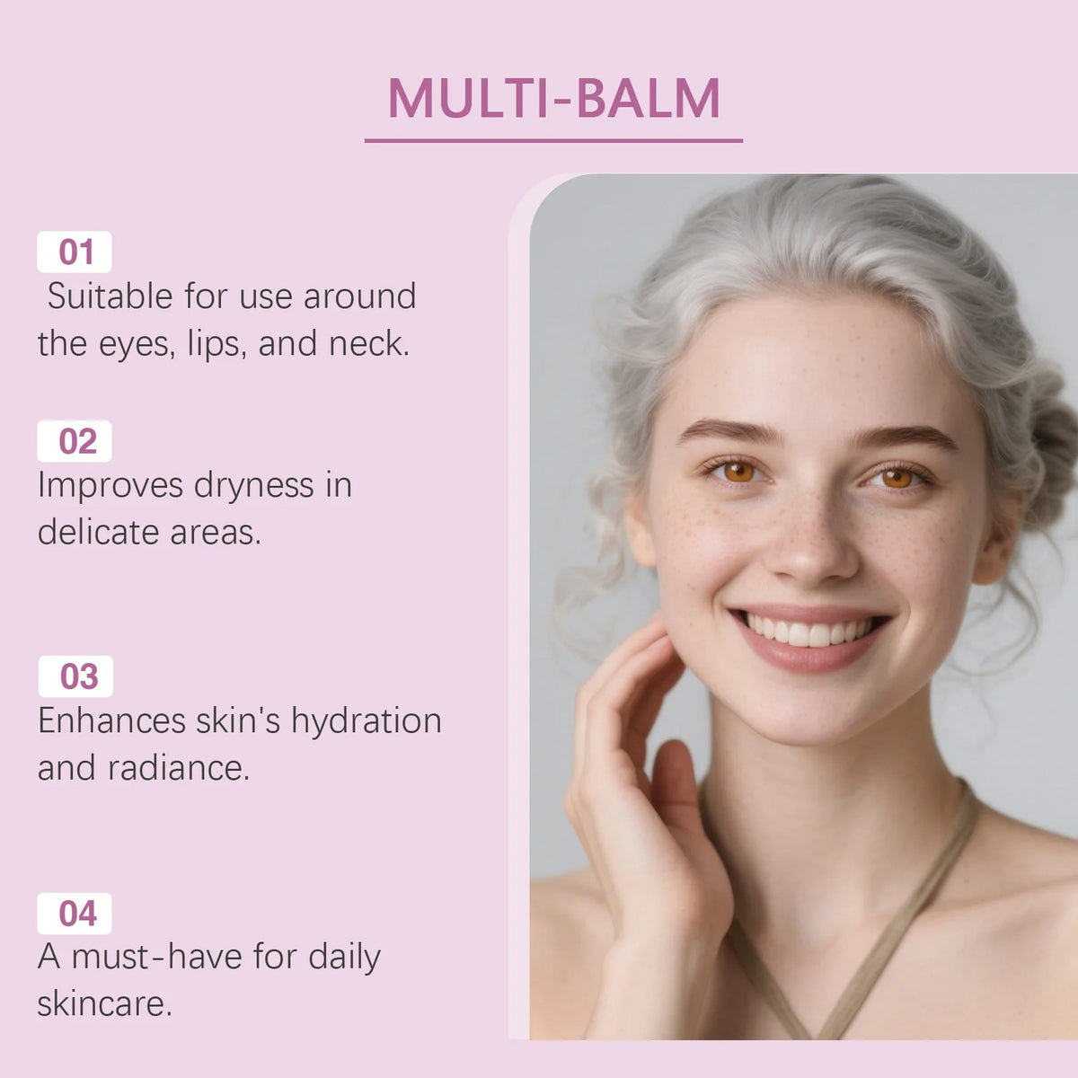 K-Beauty PDRN 5% + Volufiline Collagen Multi Balm Stick – Reparador facial, reafirmante y voluminizador antiedad para rostro, cuello y contorno de ojos