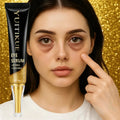 Crème contour des yeux à la caféine – Raffermissant, liftant et dégonflant à action rapide pour un regard plus lumineux | Jour & Nuit
