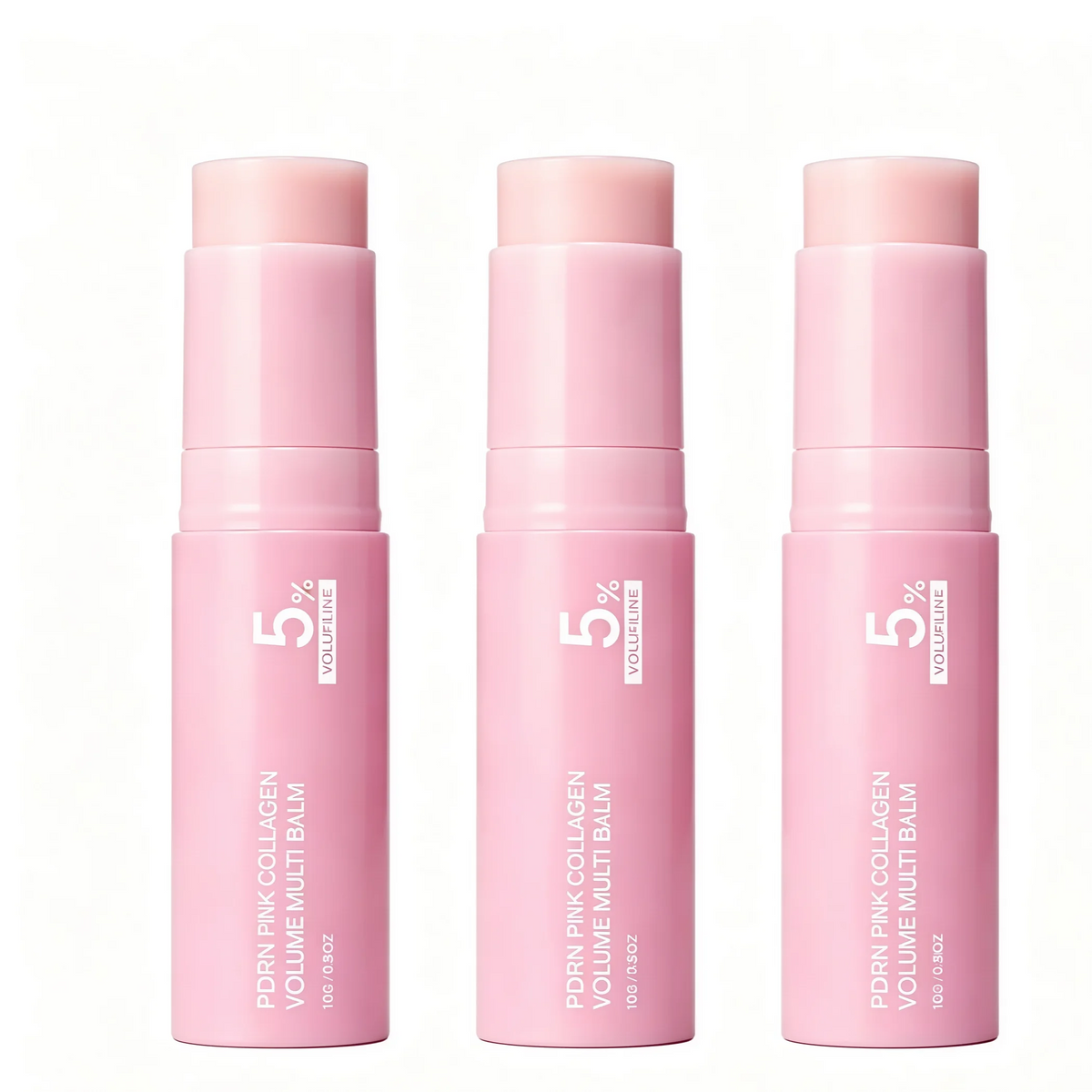 Baume multi-usage K-Beauty PDRN 5 % + Collagène Volufiline – Soin réparateur anti-âge, raffermissant et repulpant pour le visage, le cou et le contour des yeux