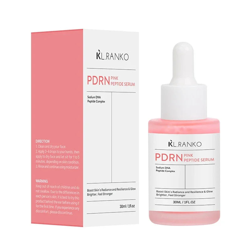 PDRN Facial Skin Care Set – Hydrating Toner, Serum, Cream, Mask, Eye & Lip Patches | Complete PDRN Nourishing Repair Daily Beauty Kit