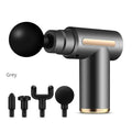 Pistolet de massage portable – Pistolet de massage par vibration pour la détente musculaire profonde du corps, du cou et du dos, fitness et minceur
