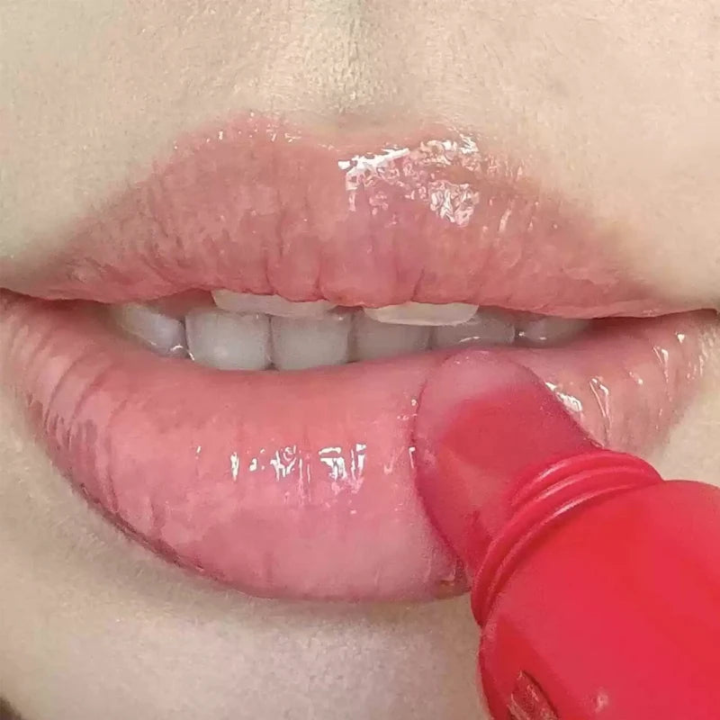 CT Collagen Lip Gloss Set – 8 feuchtigkeitsspendende Nuancen, pflegender, nicht austrocknender Lippen-Gloss für vollere, glänzendere Lippen