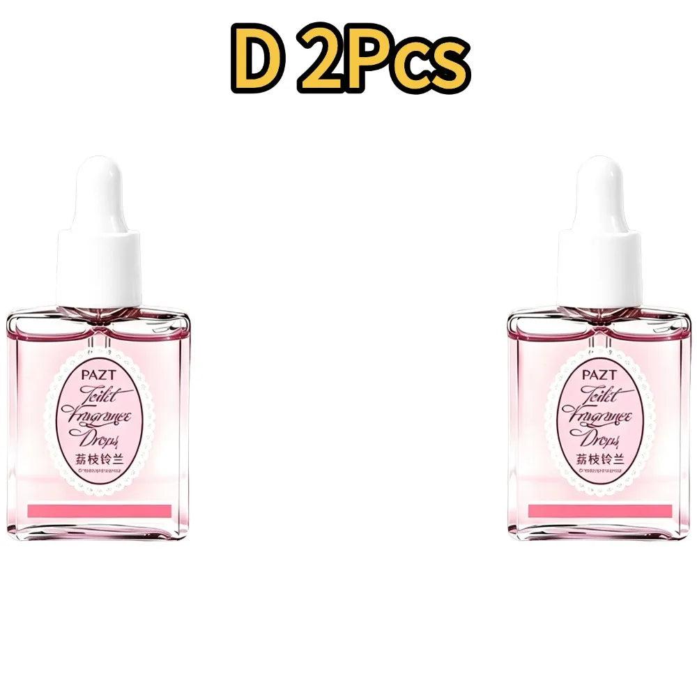 Parfum numérique – Spray parfumé frais sans alcool pour cheveux et corps pour filles | Coffret cadeau senteur longue durée (1, 2 ou 4 pièces)