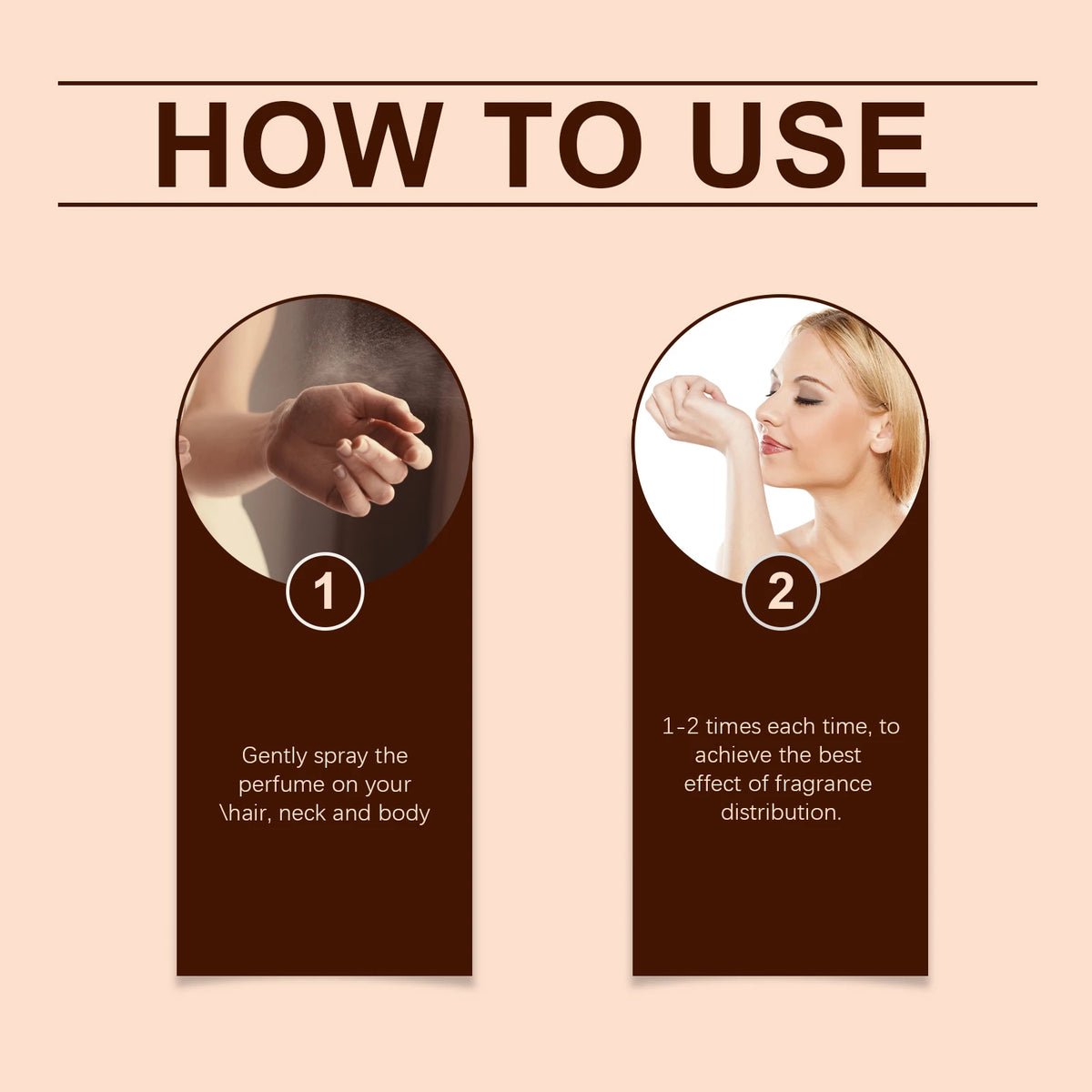 Brume parfumée corps et cheveux Vanille – Parfum quotidien naturellement frais, léger et longue tenue