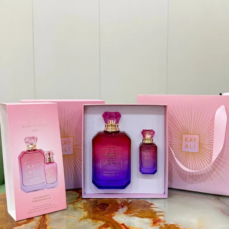 KAYALI Vanilla Eau de Parfum Gift Set – 100ml + 10ml Long-Lasting Sweet Luxury Unisex Fragrance Collection