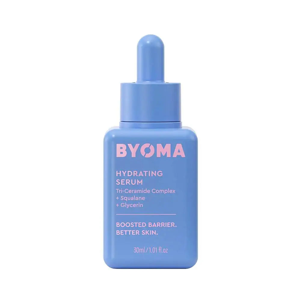 BYOMA Phyto-Mucin Glow Serum – Huile pour le visage luxueuse au complexe tri-céramide et peptides pour une hydratation intense et la réparation de la barrière cutanée