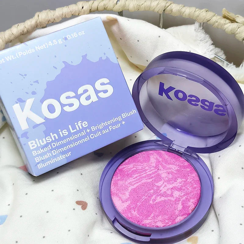Kosas Multi-Use Cream Blush – Colorete en crema suave para un rubor natural | Base para mejillas y corrector para todo tipo de piel
