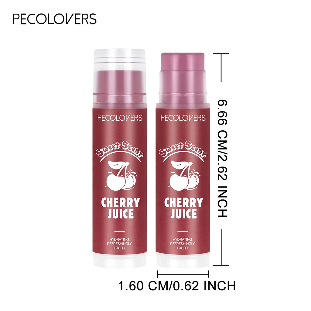 6-teiliges feuchtigkeitsspendendes Lippenöl-Set – Pflegendes Lipgloss-Kit mit 6 leuchtenden Fruchtfarben | langanhaltend & nicht klebend