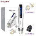 Biopen Q2 3-in-1 Facial Beauty Pen – EMS, Red & Blue Light Therapy Skin Care Tool with 10 Replacement Needle Cartridges (0.25mm) - sensationmarketsensationmarket14:350850#bio pen Q2-US plugBiopen Q2 3-in-1 Facial Beauty Pen – EMS, Red & Blue Light Therapy Skin Care Tool with 10 Replacement Needle Cartridges (0.25mm)bio pen Q2-US plug