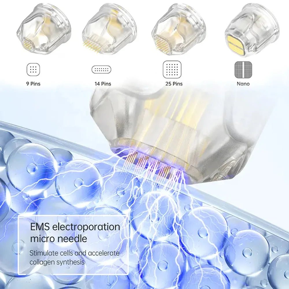 Biopen Q2 3-in-1 Facial Beauty Pen – EMS, Red & Blue Light Therapy Skin Care Tool with 10 Replacement Needle Cartridges (0.25mm) - sensationmarketsensationmarket14:350850#bio pen Q2-US plugBiopen Q2 3-in-1 Facial Beauty Pen – EMS, Red & Blue Light Therapy Skin Care Tool with 10 Replacement Needle Cartridges (0.25mm)bio pen Q2-US plug