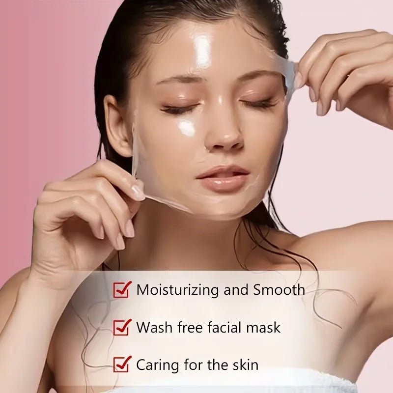 Biotin & Collagen Day & Night Peel-Off Mask – Deep Hydration, Skin Tightening & Brightening for Plump, Youthful Glow (1 / 2 / 3pcs) - sensationmarketsensationmarket14:771#3pcsBiotin & Collagen Day & Night Peel-Off Mask – Deep Hydration, Skin Tightening & Brightening for Plump, Youthful Glow (1 / 2 / 3pcs)3Pcs