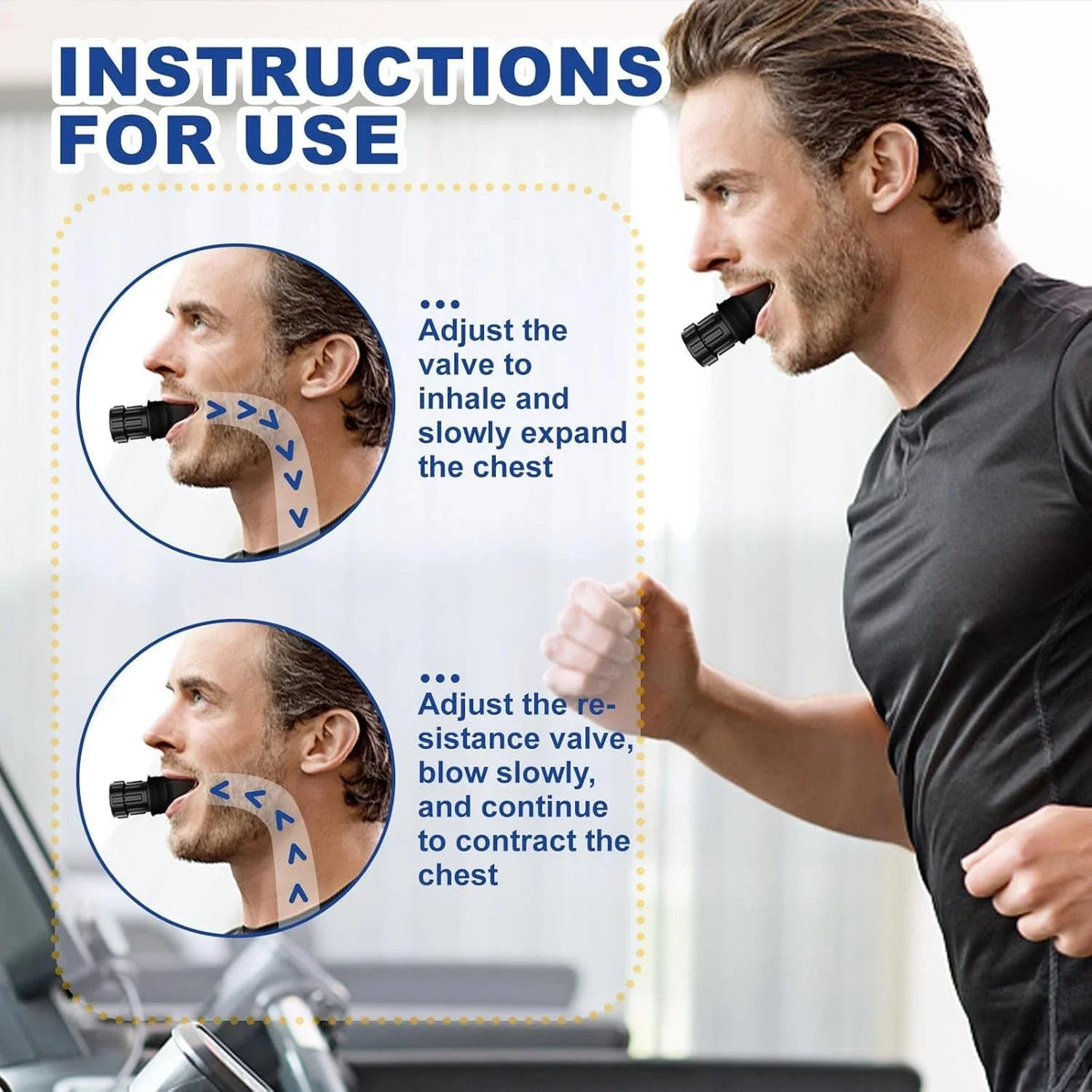 Breathing Trainer Lung Flexer – Durable Adjustable Resistance Fitness Exerciser for Deep Breathing, Lung Capacity & Respiratory Strength - sensationmarketsensationmarket14:29#WhiteBreathing Trainer Lung Flexer – Durable Adjustable Resistance Fitness Exerciser for Deep Breathing, Lung Capacity & Respiratory StrengthWhite