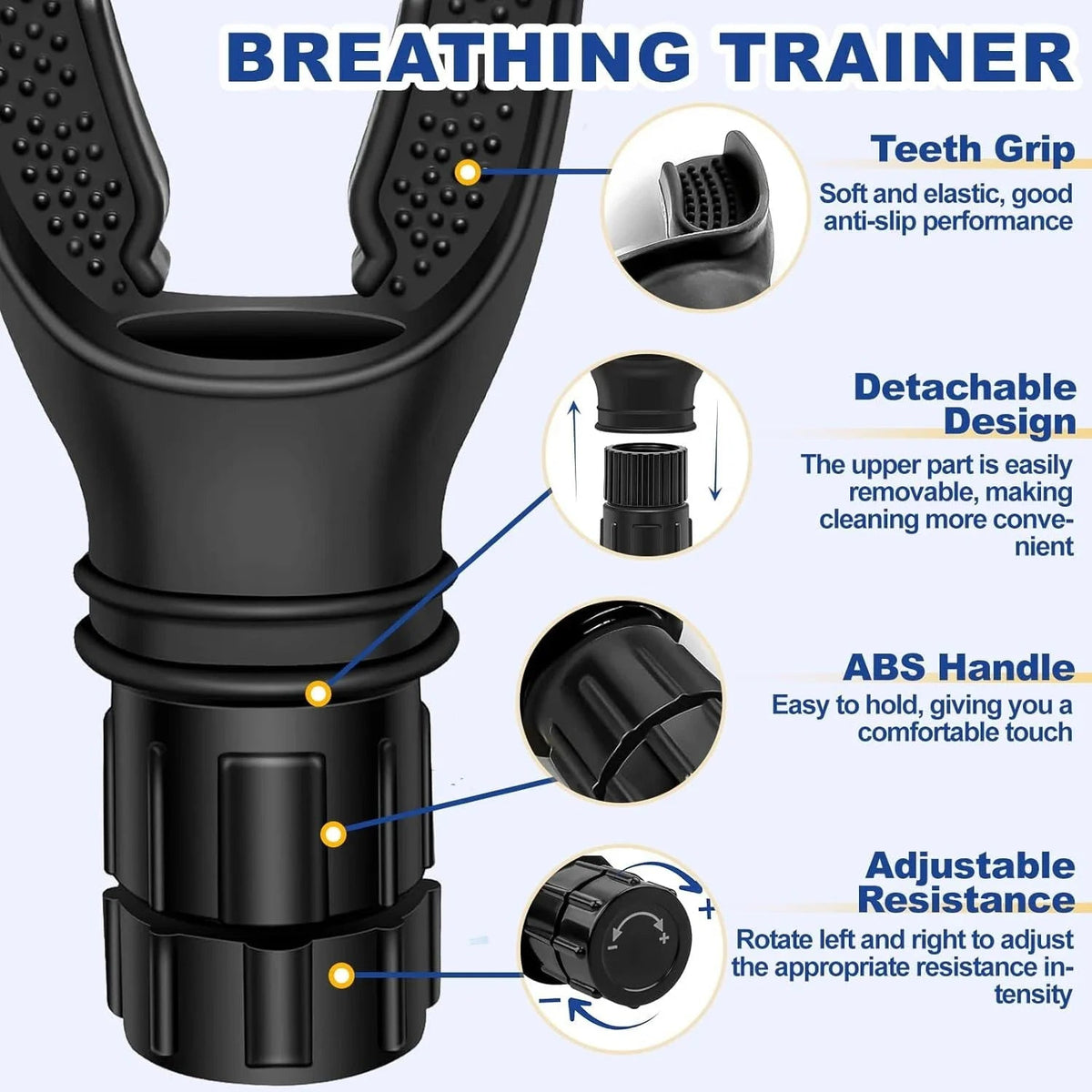 Breathing Trainer Lung Flexer – Durable Adjustable Resistance Fitness Exerciser for Deep Breathing, Lung Capacity & Respiratory Strength - sensationmarketsensationmarket14:29#WhiteBreathing Trainer Lung Flexer – Durable Adjustable Resistance Fitness Exerciser for Deep Breathing, Lung Capacity & Respiratory StrengthWhite