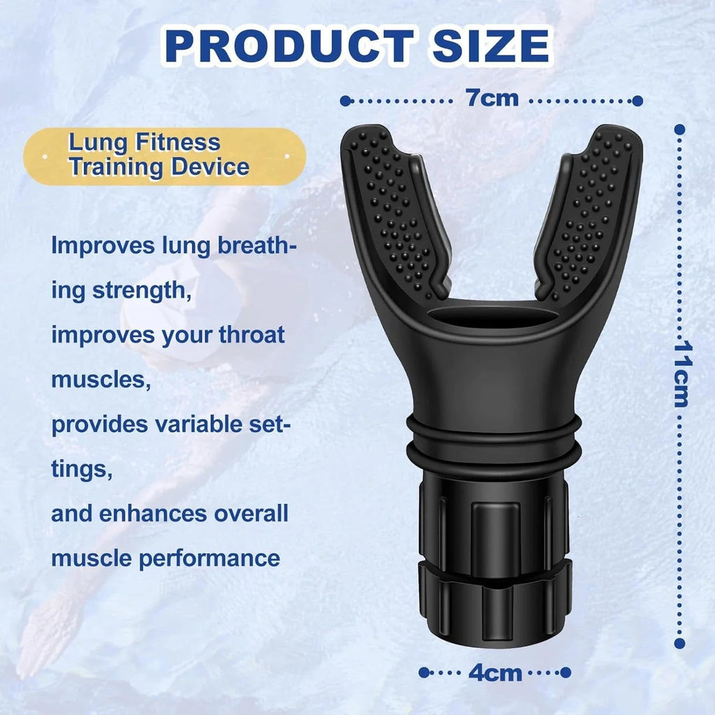 Breathing Trainer Lung Flexer – Durable Adjustable Resistance Fitness Exerciser for Deep Breathing, Lung Capacity & Respiratory Strength - sensationmarketsensationmarket14:29#WhiteBreathing Trainer Lung Flexer – Durable Adjustable Resistance Fitness Exerciser for Deep Breathing, Lung Capacity & Respiratory StrengthWhite