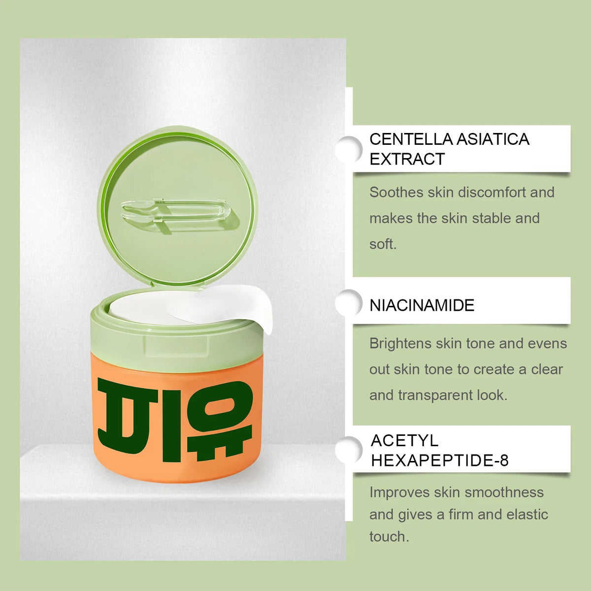 Centella Asiatica Moisturizing Facial Cotton Pads – Brightening, Soothing & Anti-Aging Toning Pads with Niacinamide - sensationmarketsensationmarket14:365462#2 x 100PcsCentella Asiatica Moisturizing Facial Cotton Pads – Brightening, Soothing & Anti-Aging Toning Pads with Niacinamide2 x 100Pcs