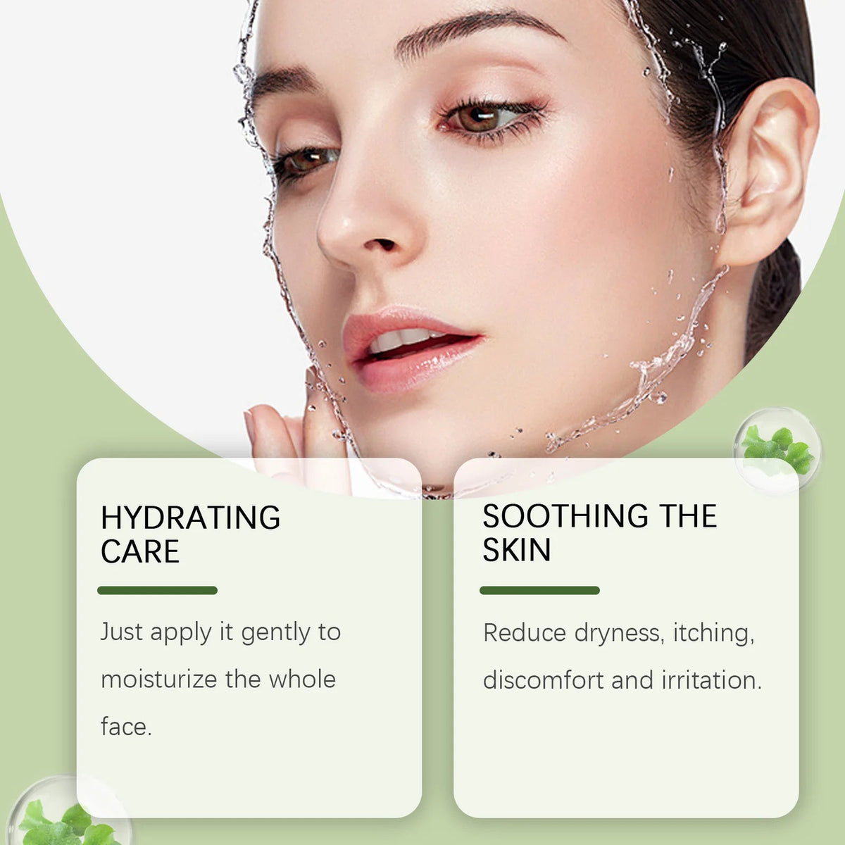 Centella Asiatica Moisturizing Facial Cotton Pads – Brightening, Soothing & Anti-Aging Toning Pads with Niacinamide - sensationmarketsensationmarket14:365462#2 x 100PcsCentella Asiatica Moisturizing Facial Cotton Pads – Brightening, Soothing & Anti-Aging Toning Pads with Niacinamide2 x 100Pcs