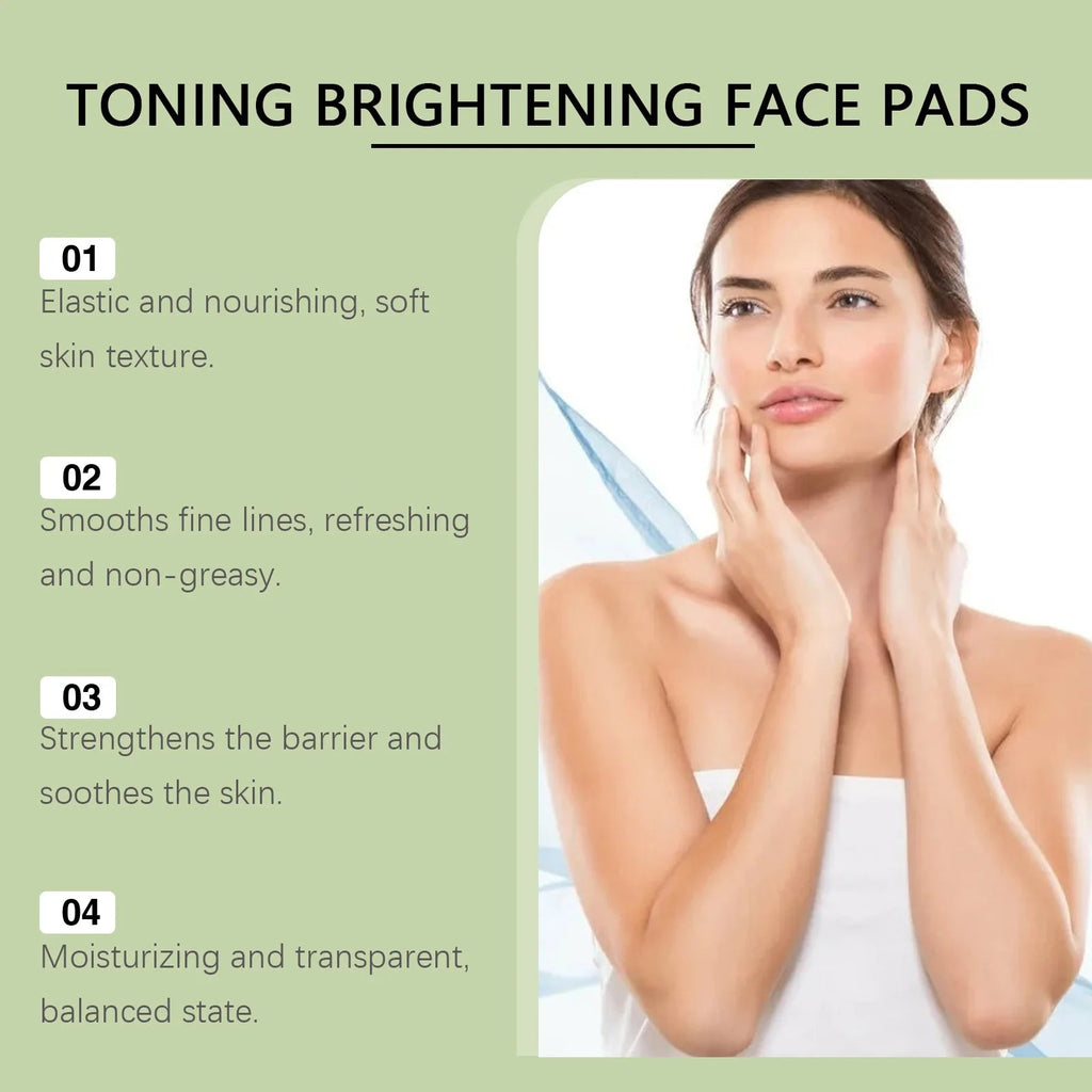 Centella Asiatica Moisturizing Facial Cotton Pads – Brightening, Soothing & Anti-Aging Toning Pads with Niacinamide - sensationmarketsensationmarket14:365462#2 x 100PcsCentella Asiatica Moisturizing Facial Cotton Pads – Brightening, Soothing & Anti-Aging Toning Pads with Niacinamide2 x 100Pcs