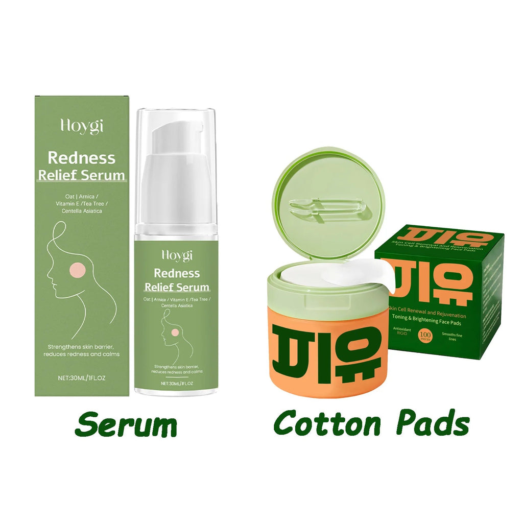 Centella Asiatica Moisturizing Facial Cotton Pads – Brightening, Soothing & Anti-Aging Toning Pads with Niacinamide - sensationmarketsensationmarket14:365462#2 x 100PcsCentella Asiatica Moisturizing Facial Cotton Pads – Brightening, Soothing & Anti-Aging Toning Pads with Niacinamide2 x 100Pcs