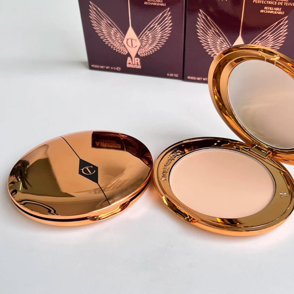 Charlotte Tilbury Airbrush Flawless Finish Powder – Smoothing, Pore-Blurring Makeup Finishing Powder | Airbrushed Effect - sensationmarketsensationmarket200001176:200006154#8mlPowder 34mlSprayCharlotte Tilbury Airbrush Flawless Finish Powder – Smoothing, Pore-Blurring Makeup Finishing Powder | Airbrushed Effect8mlPowder 34mlSpray