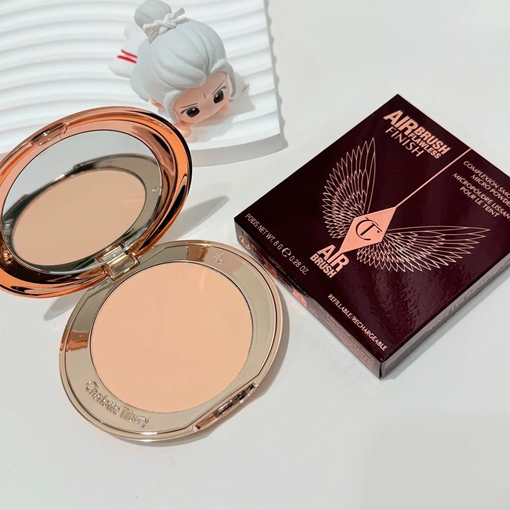 Charlotte Tilbury Airbrush Flawless Finish Powder – Smoothing, Pore-Blurring Makeup Finishing Powder | Airbrushed Effect - sensationmarketsensationmarket200001176:200006154#8mlPowder 34mlSprayCharlotte Tilbury Airbrush Flawless Finish Powder – Smoothing, Pore-Blurring Makeup Finishing Powder | Airbrushed Effect8mlPowder 34mlSpray