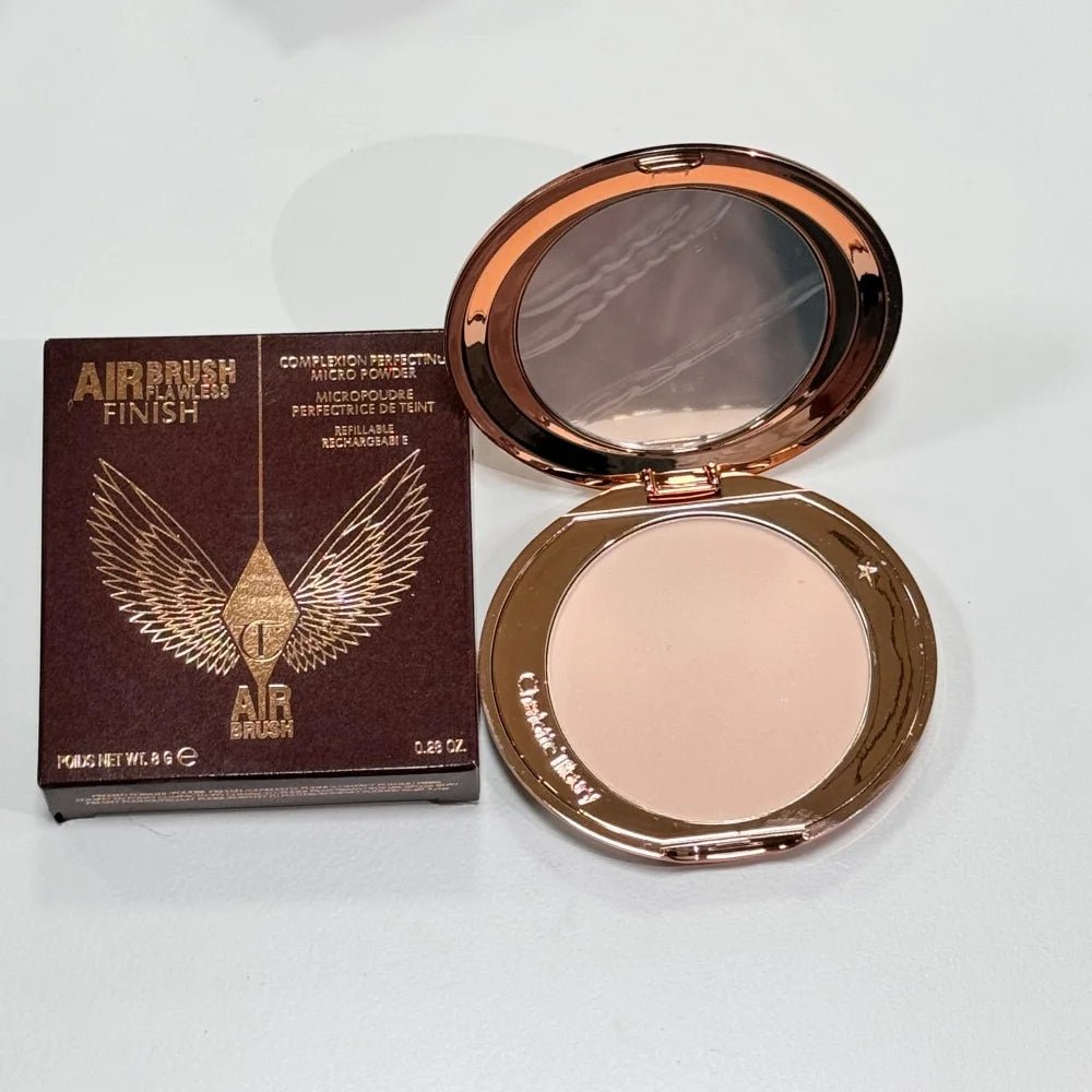 Charlotte Tilbury Airbrush Flawless Finish Powder – Smoothing, Pore-Blurring Makeup Finishing Powder | Airbrushed Effect - sensationmarketsensationmarket200001176:200004889#8g FairCharlotte Tilbury Airbrush Flawless Finish Powder – Smoothing, Pore-Blurring Makeup Finishing Powder | Airbrushed Effect8g Fair
