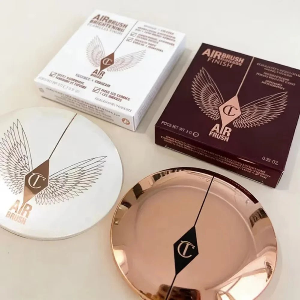 Charlotte Tilbury Airbrush Flawless Finish Powder – Smoothing, Pore-Blurring Makeup Finishing Powder | Airbrushed Effect - sensationmarketsensationmarket200001176:200006154#8mlPowder 34mlSprayCharlotte Tilbury Airbrush Flawless Finish Powder – Smoothing, Pore-Blurring Makeup Finishing Powder | Airbrushed Effect8mlPowder 34mlSpray