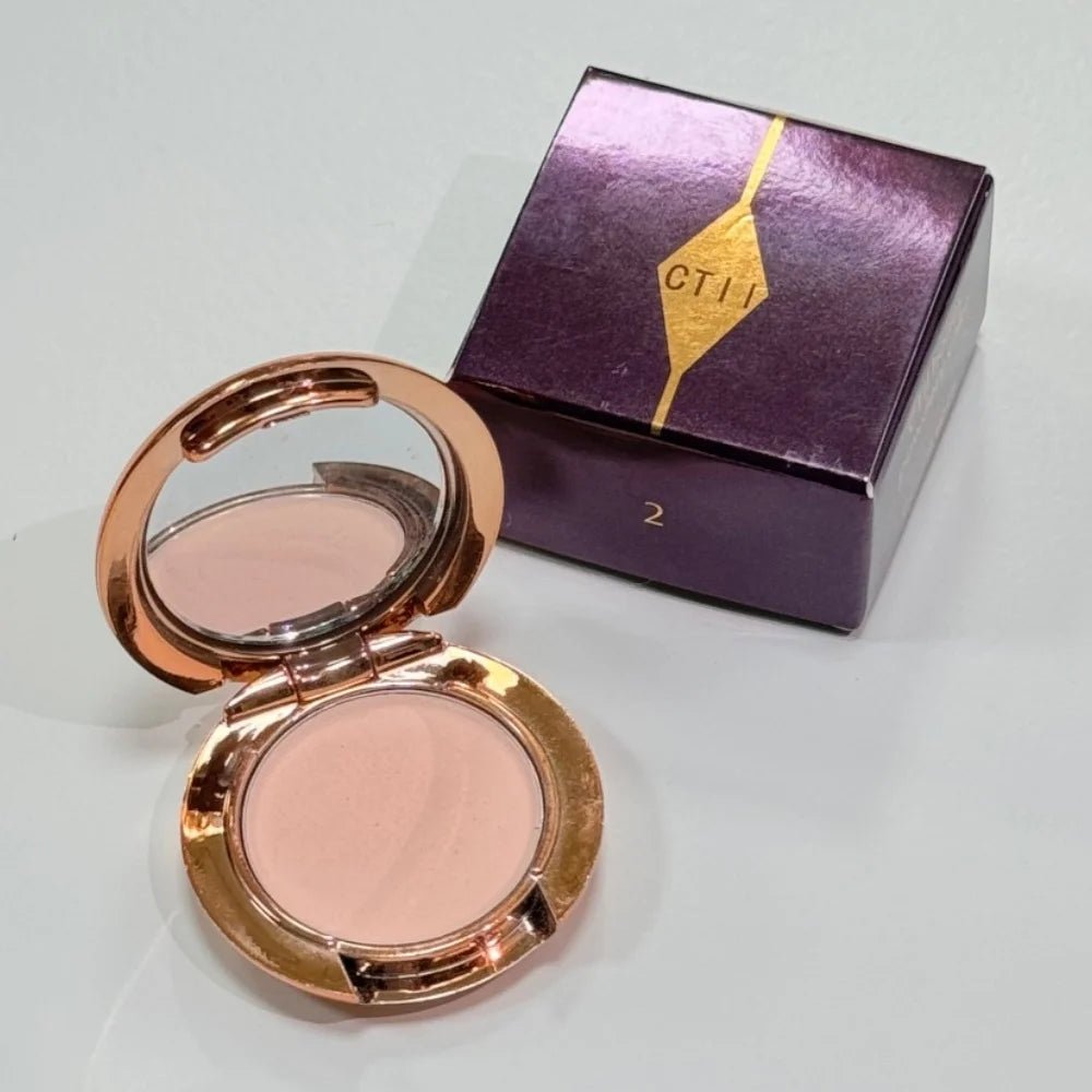 Charlotte Tilbury Airbrush Flawless Finish Powder – Smoothing, Pore-Blurring Makeup Finishing Powder | Airbrushed Effect - sensationmarketsensationmarket200001176:200000195#0.8g FairCharlotte Tilbury Airbrush Flawless Finish Powder – Smoothing, Pore-Blurring Makeup Finishing Powder | Airbrushed Effect0.8g Fair