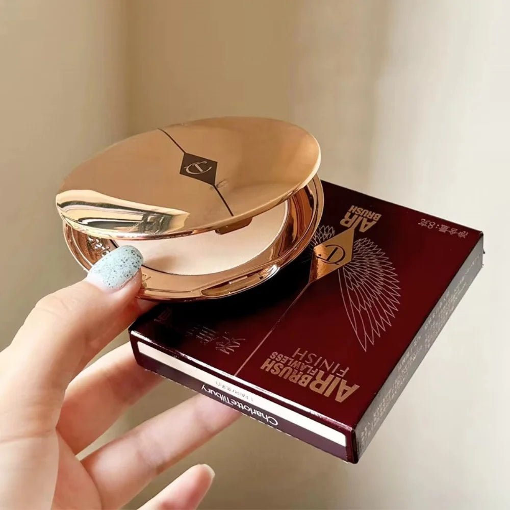 Charlotte Tilbury Airbrush Flawless Finish Powder – Smoothing, Pore-Blurring Makeup Finishing Powder | Airbrushed Effect - sensationmarketsensationmarket200001176:200006154#8mlPowder 34mlSprayCharlotte Tilbury Airbrush Flawless Finish Powder – Smoothing, Pore-Blurring Makeup Finishing Powder | Airbrushed Effect8mlPowder 34mlSpray