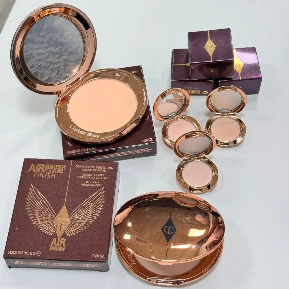 Charlotte Tilbury Airbrush Flawless Finish Powder – Smoothing, Pore-Blurring Makeup Finishing Powder | Airbrushed Effect - sensationmarketsensationmarket200001176:200006154#8mlPowder 34mlSprayCharlotte Tilbury Airbrush Flawless Finish Powder – Smoothing, Pore-Blurring Makeup Finishing Powder | Airbrushed Effect8mlPowder 34mlSpray