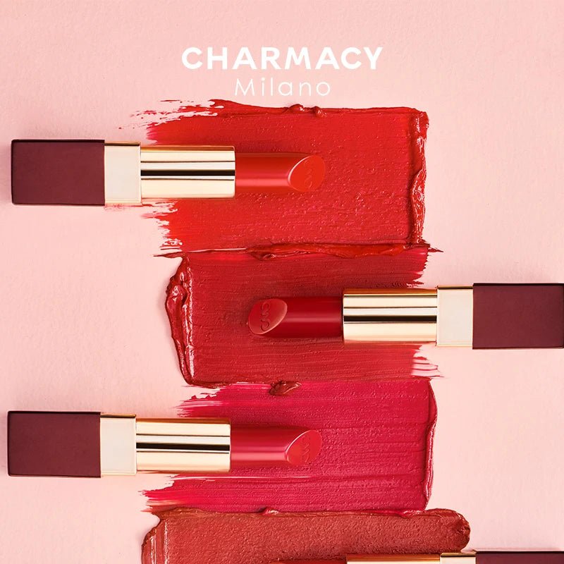 CHARMACY Luxury Moisturizing Velvet Lipstick – High-Pigment Shiny Finish | Professional Korean Makeup for Women - sensationmarketsensationmarket200001176:200006152#14-Rich-Rose-red;200007763:201336100CHARMACY Luxury Moisturizing Velvet Lipstick – High-Pigment Shiny Finish | Professional Korean Makeup for WomenChina Mainland14-Rich-Rose-red