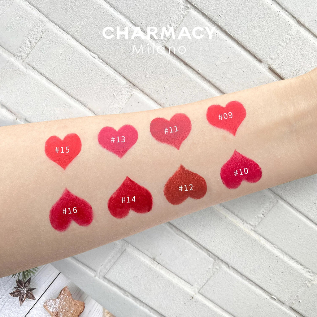 CHARMACY Luxury Moisturizing Velvet Lipstick – High-Pigment Shiny Finish | Professional Korean Makeup for Women - sensationmarketsensationmarket200001176:200006152#14-Rich-Rose-red;200007763:201336100CHARMACY Luxury Moisturizing Velvet Lipstick – High-Pigment Shiny Finish | Professional Korean Makeup for WomenChina Mainland14-Rich-Rose-red
