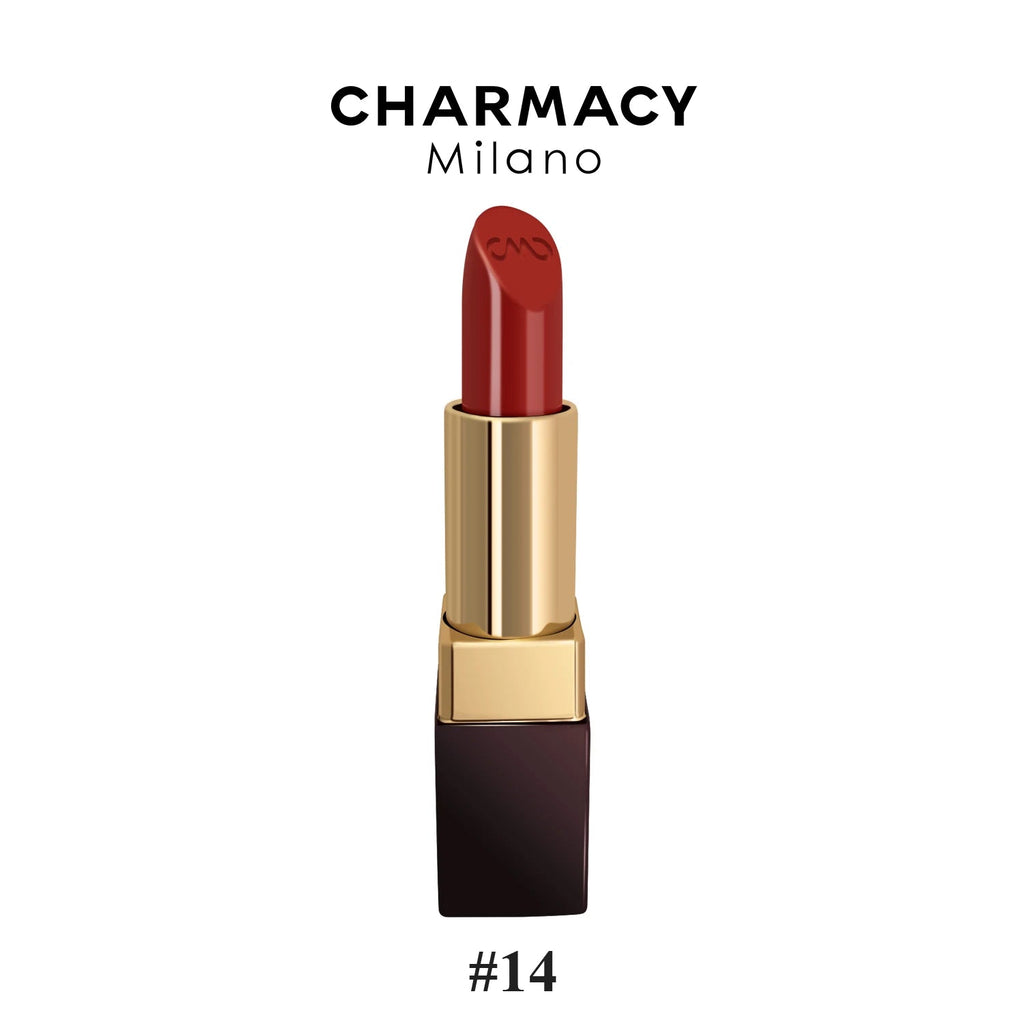 CHARMACY Luxury Moisturizing Velvet Lipstick – High-Pigment Shiny Finish | Professional Korean Makeup for Women - sensationmarketsensationmarket200001176:200006152#14-Rich-Rose-red;200007763:201336100CHARMACY Luxury Moisturizing Velvet Lipstick – High-Pigment Shiny Finish | Professional Korean Makeup for WomenChina Mainland14-Rich-Rose-red