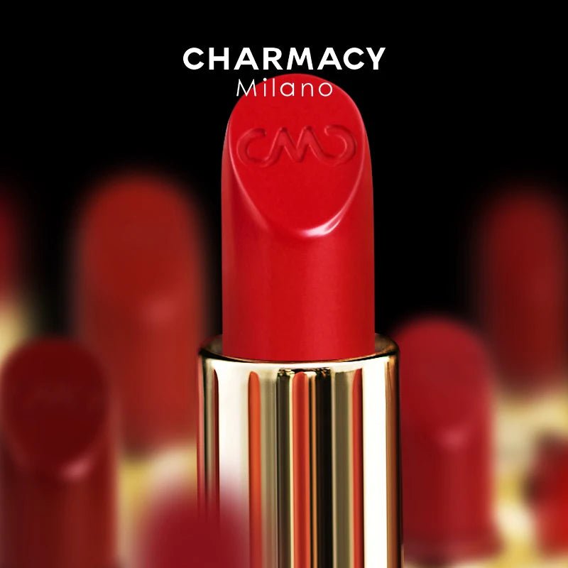 CHARMACY Luxury Moisturizing Velvet Lipstick – High-Pigment Shiny Finish | Professional Korean Makeup for Women - sensationmarketsensationmarket200001176:200006152#14-Rich-Rose-red;200007763:201336100CHARMACY Luxury Moisturizing Velvet Lipstick – High-Pigment Shiny Finish | Professional Korean Makeup for WomenChina Mainland14-Rich-Rose-red