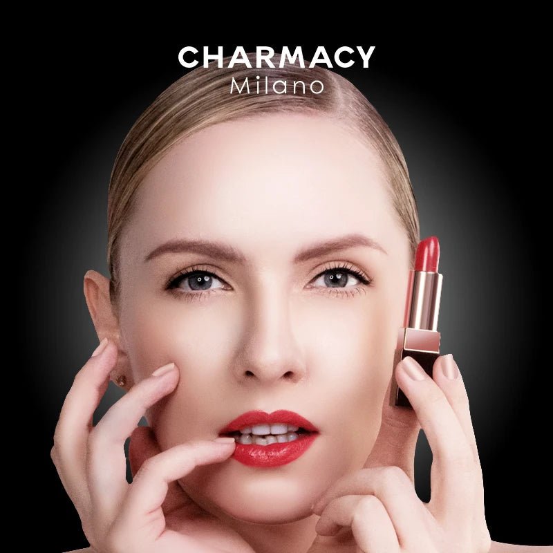 CHARMACY Luxury Moisturizing Velvet Lipstick – High-Pigment Shiny Finish | Professional Korean Makeup for Women - sensationmarketsensationmarket200001176:200006152#14-Rich-Rose-red;200007763:201336100CHARMACY Luxury Moisturizing Velvet Lipstick – High-Pigment Shiny Finish | Professional Korean Makeup for WomenChina Mainland14-Rich-Rose-red