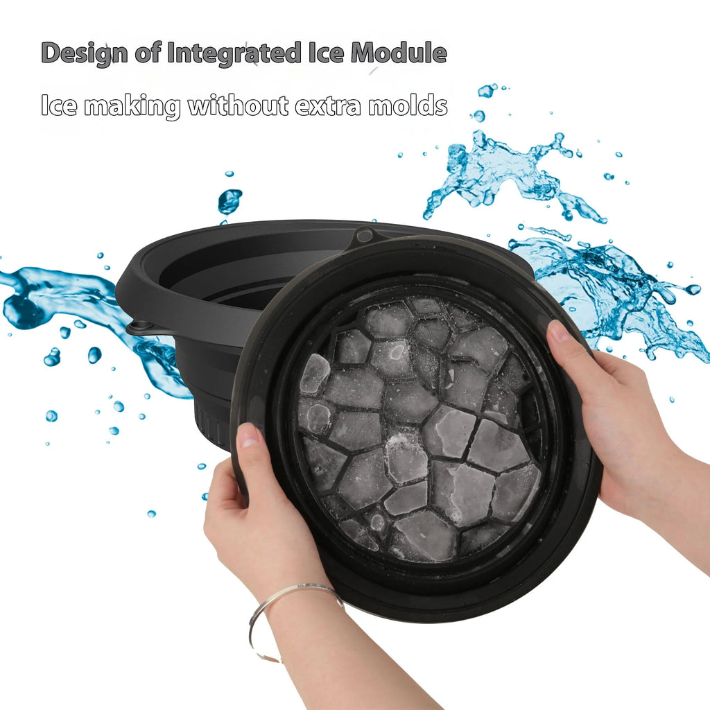 Collapsible Silicone Face Ice Bath Bowl – Cold Therapy Cryo Skin Tool for Facial Puffiness, Pore Tightening & Travel Skincare - sensationmarketsensationmarket14:350850#GreenCollapsible Silicone Face Ice Bath Bowl – Cold Therapy Cryo Skin Tool for Facial Puffiness, Pore Tightening & Travel SkincareGreen