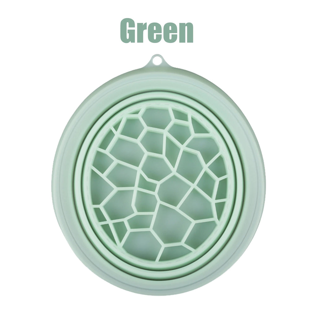 Collapsible Silicone Face Ice Bath Bowl – Cold Therapy Cryo Skin Tool for Facial Puffiness, Pore Tightening & Travel Skincare - sensationmarketsensationmarket14:350850#GreenCollapsible Silicone Face Ice Bath Bowl – Cold Therapy Cryo Skin Tool for Facial Puffiness, Pore Tightening & Travel SkincareGreen