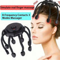 Cordless Electric Scalp Massager – 360° Head Massage with 8 Fingertip Nodes for Deep Relaxation & Stress Relief | Perfect Holiday Gift - sensationmarketsensationmarket14:200003699#blackCordless Electric Scalp Massager – 360° Head Massage with 8 Fingertip Nodes for Deep Relaxation & Stress Relief | Perfect Holiday Giftblack