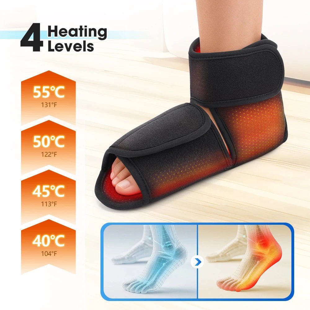 Cordless Foot & Ankle Massager with Heat – 3 Modes, 4 Intensity Levels & 3000mAh USB Rechargeable Air Compression for Home & Office Relaxation - sensationmarketsensationmarket14:200003699Cordless Foot & Ankle Massager with Heat – 3 Modes, 4 Intensity Levels & 3000mAh USB Rechargeable Air Compression for Home & Office RelaxationMULTI