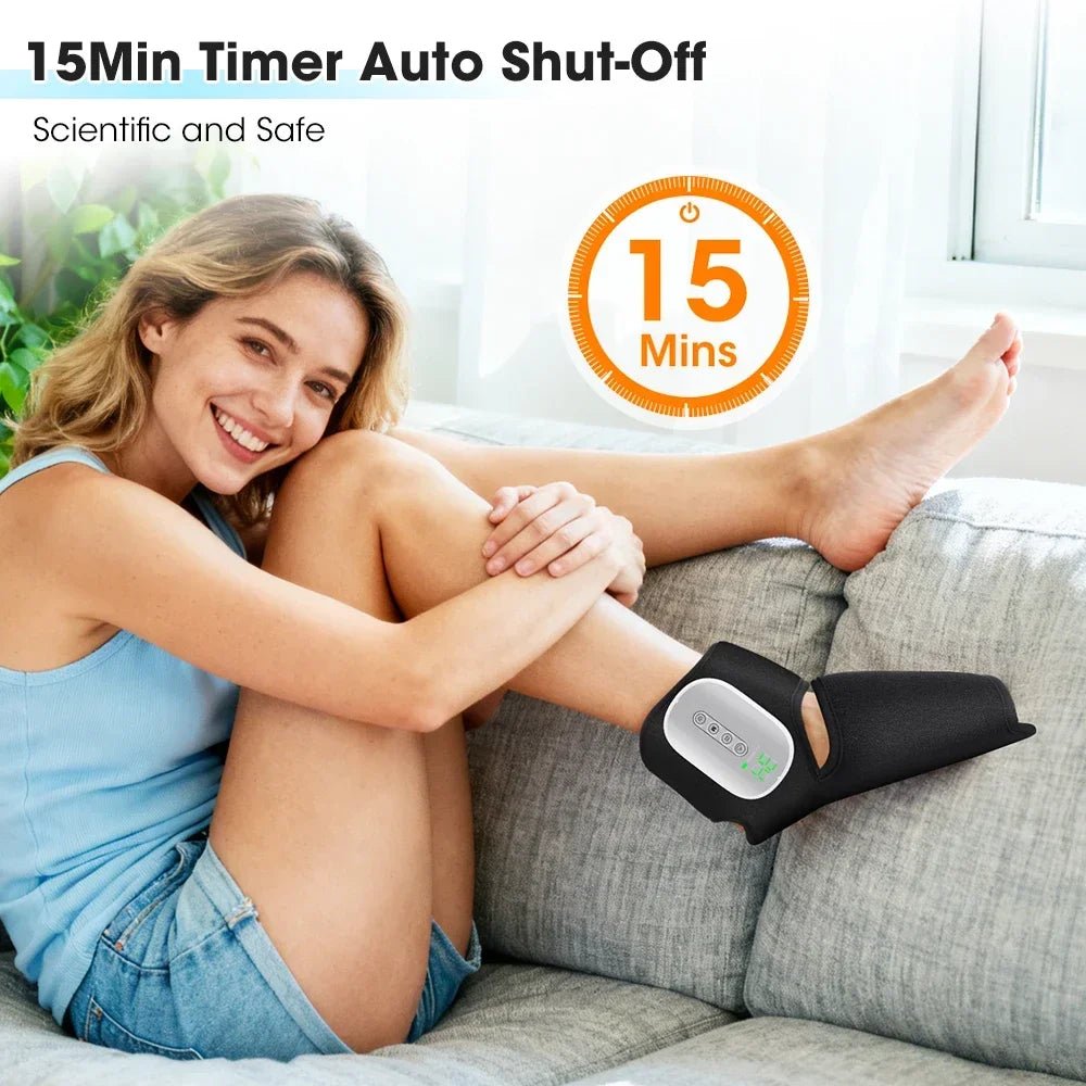 Cordless Foot & Ankle Massager with Heat – 3 Modes, 4 Intensity Levels & 3000mAh USB Rechargeable Air Compression for Home & Office Relaxation - sensationmarketsensationmarket14:200003699Cordless Foot & Ankle Massager with Heat – 3 Modes, 4 Intensity Levels & 3000mAh USB Rechargeable Air Compression for Home & Office RelaxationMULTI