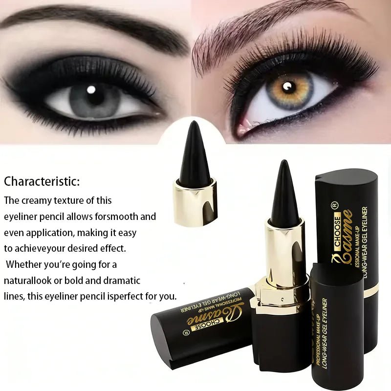 Creamy Eyeliner Pencil – Sweat-Proof, High-Pigment & Easy-Glide Eye Pencil for Women | 1 or 2 Count - sensationmarketsensationmarket200001176:193#7402-020m-04;491:200006084#1pcsCreamy Eyeliner Pencil – Sweat-Proof, High-Pigment & Easy-Glide Eye Pencil for Women | 1 or 2 Count1pcs7402-020m-04