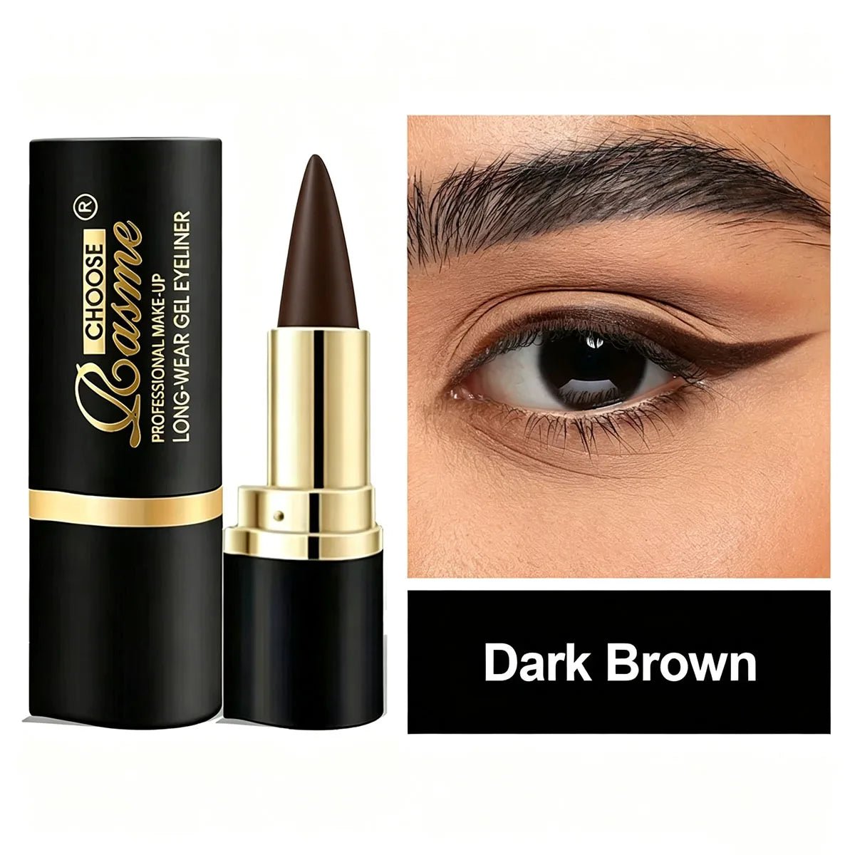 Creamy Eyeliner Pencil – Sweat-Proof, High-Pigment & Easy-Glide Eye Pencil for Women | 1 or 2 Count - sensationmarketsensationmarket200001176:200000195#CR1401-B1;491:200006084#1pcsCreamy Eyeliner Pencil – Sweat-Proof, High-Pigment & Easy-Glide Eye Pencil for Women | 1 or 2 Count1pcsCR1401-B1